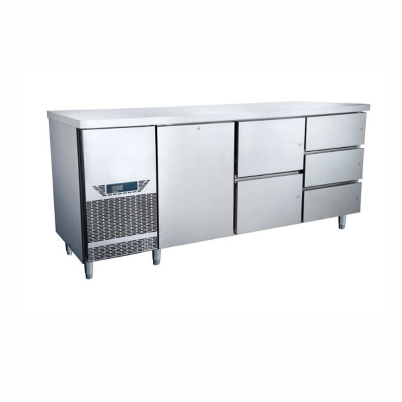 Four Drawer Work Top Chiller MARS Technologies